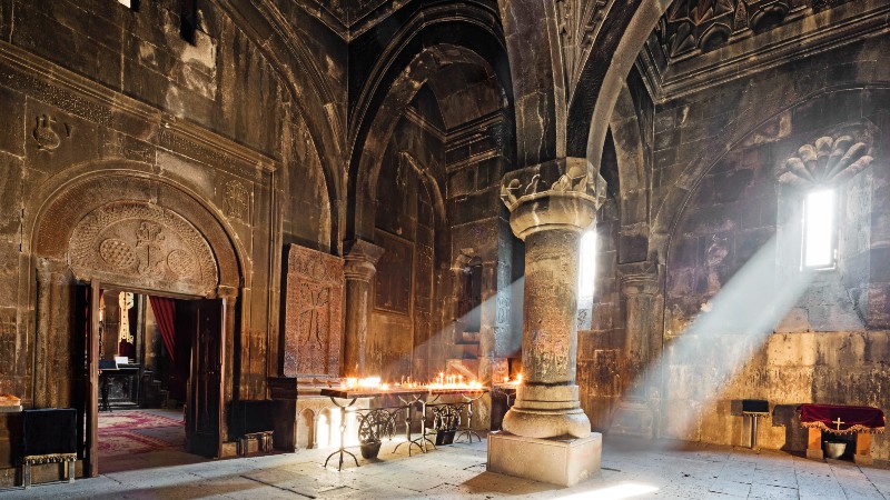 Inni Geghard-klosteret