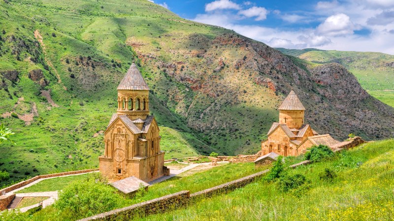 Klsotre blant fjelltopper