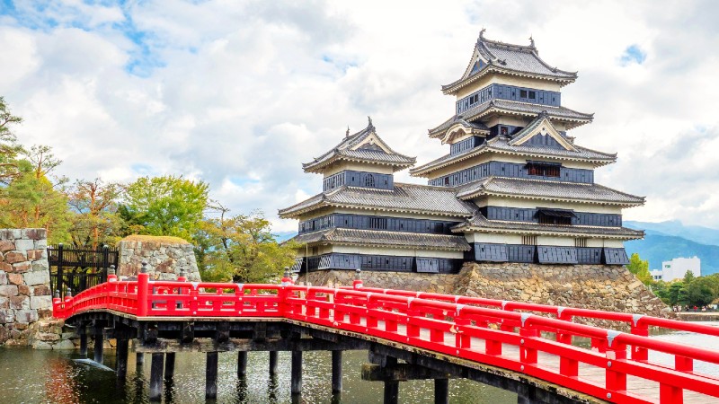 Matsumoto slott