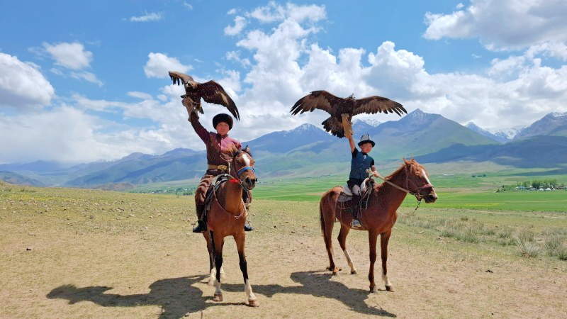 �rnejegere i Kirgisistan