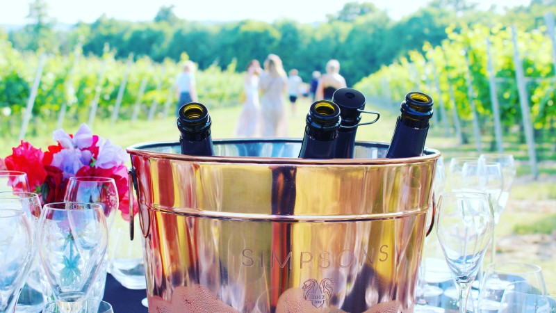 Sprudlende tur til S�r-England