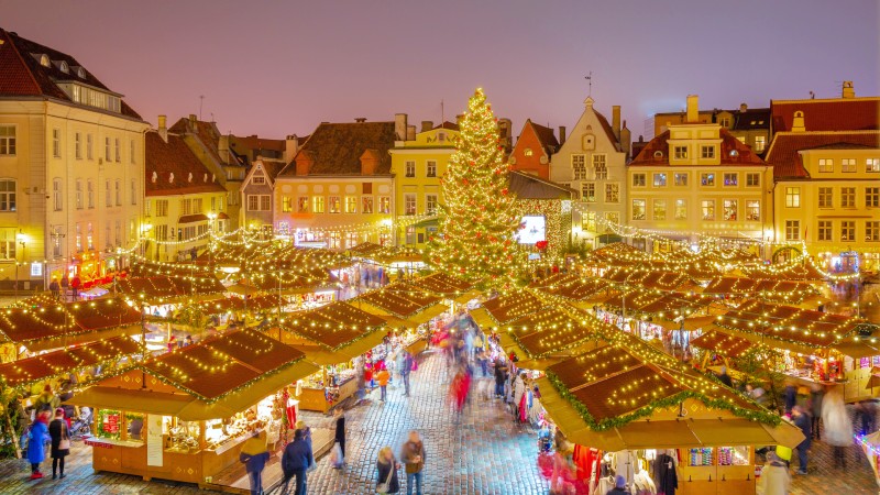 Julemarked i Tallinn
