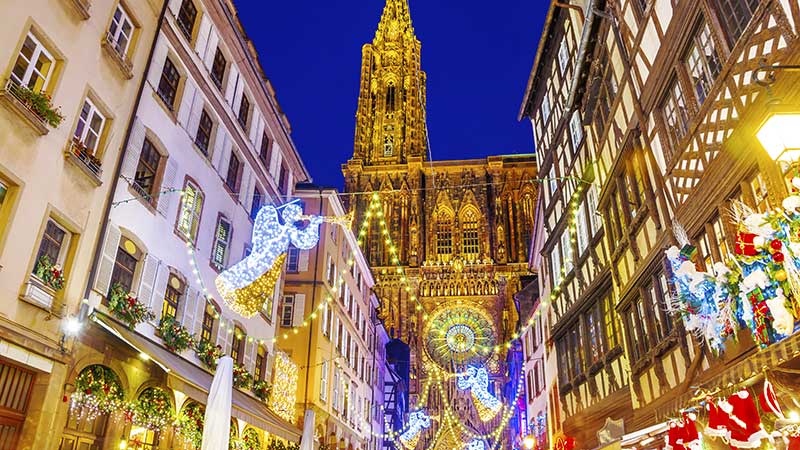 Jul i Strasbourg