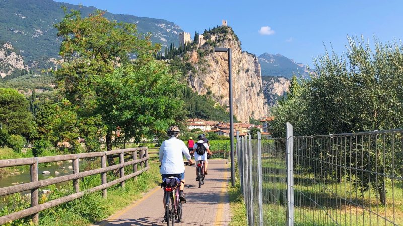 Sykkeltur ved Gardasj�en