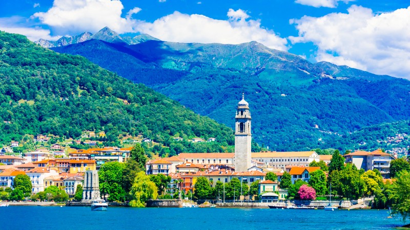 sj�, bygg, fjell og kirke