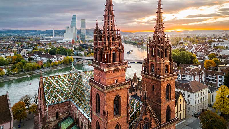 Münsterkatedralen, Basel