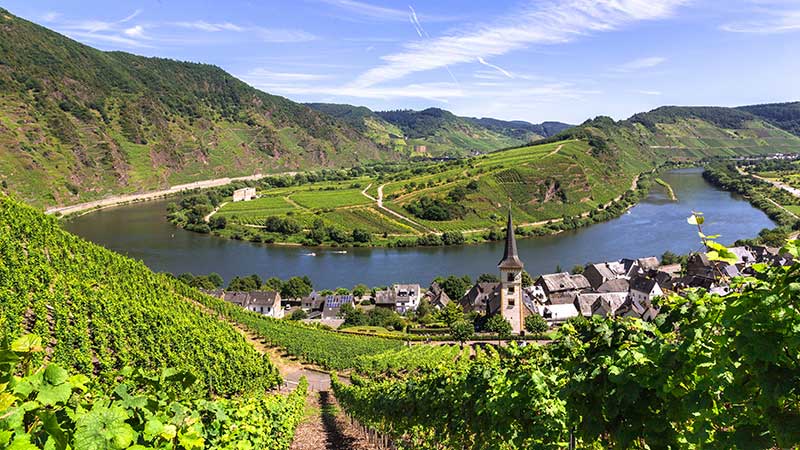 Elvecruise p� Mosel og Saar