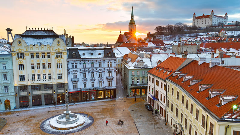 Gamlebyen i Bratislava