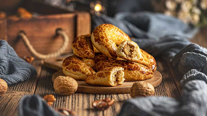 Tradisjonell Slovakisk julebakst