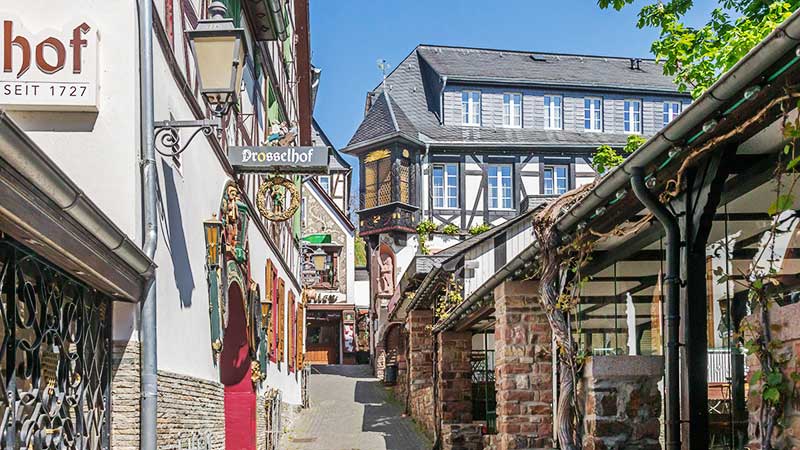 Drosselgasse, Rüdesheim