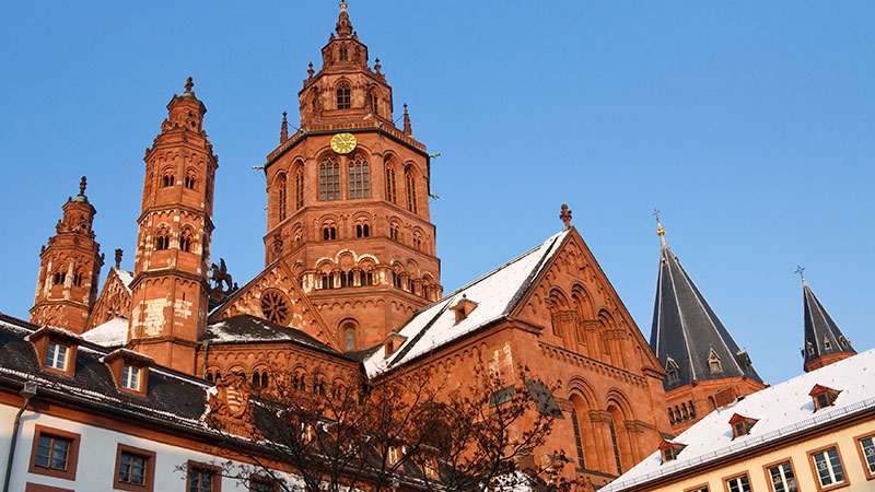 St. Martin-katedralen, Mainz