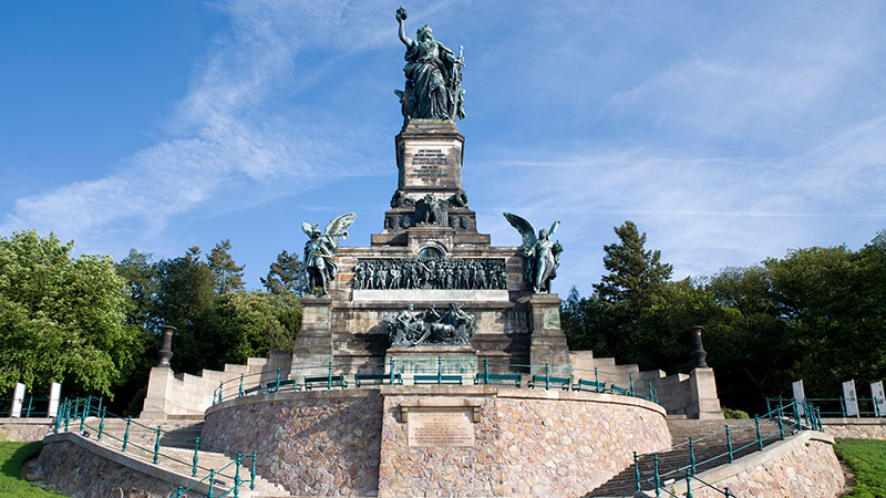 Niederwald-monumentet i Rüdesheim