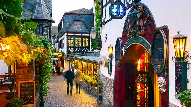 Drosselgasse, Rüdesheim