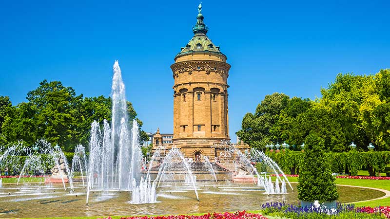Wasserturm, Mannheim