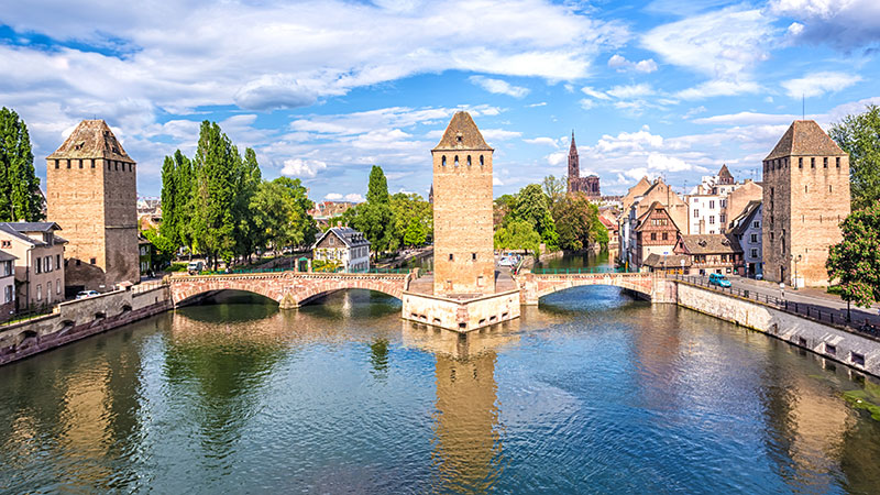 Ponts Couverts, Strasbourg