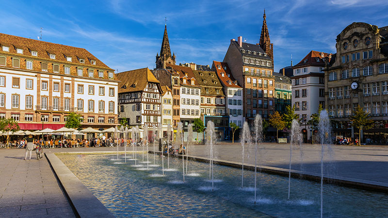 Place Kléber, Strasbourg