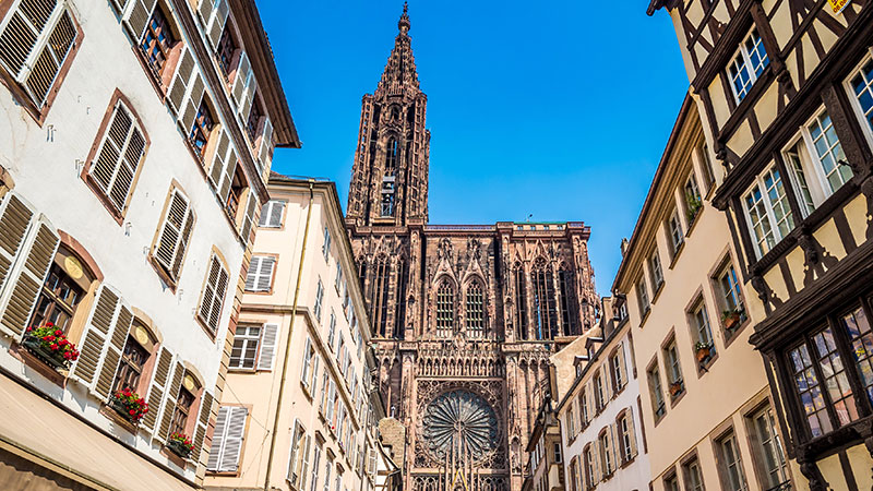 Notre Dame-katedralen, Strasbourg