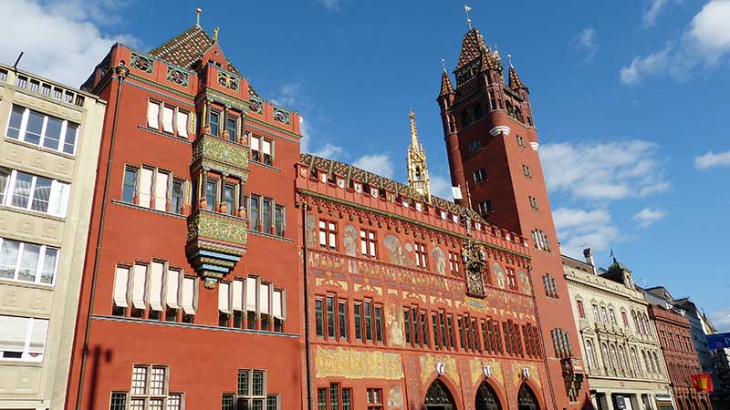 Rådhuset, Basel