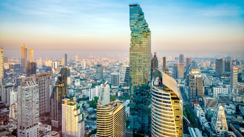 skyskrapere i Bangkok