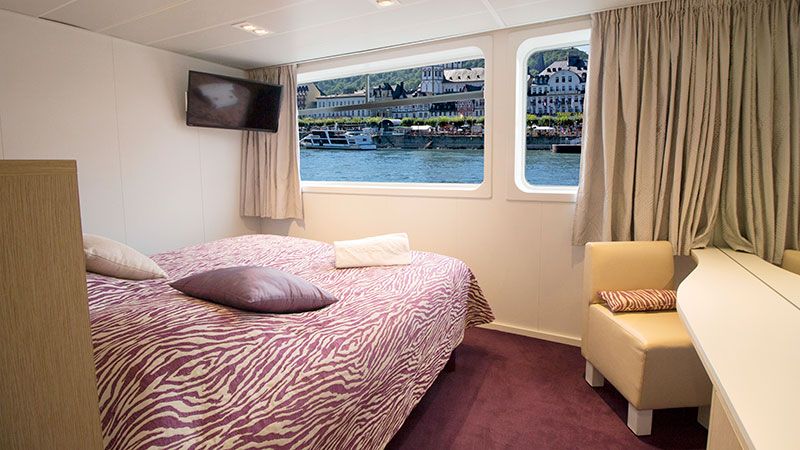 Dobbeltlugar, hoveddekk