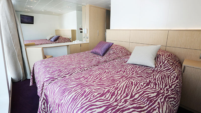 Dobbeltlugar, øvre dekk