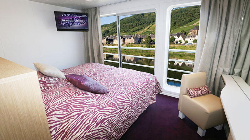 Dobbeltlugar, øvre dekk