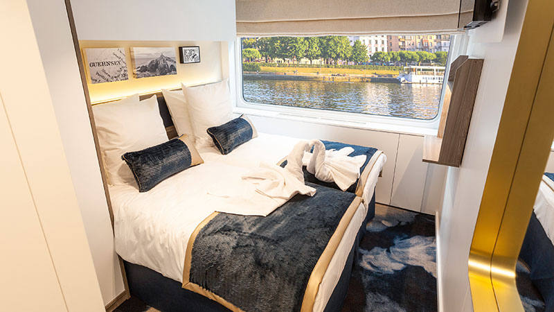 Dobbeltlugar, øvre dekk