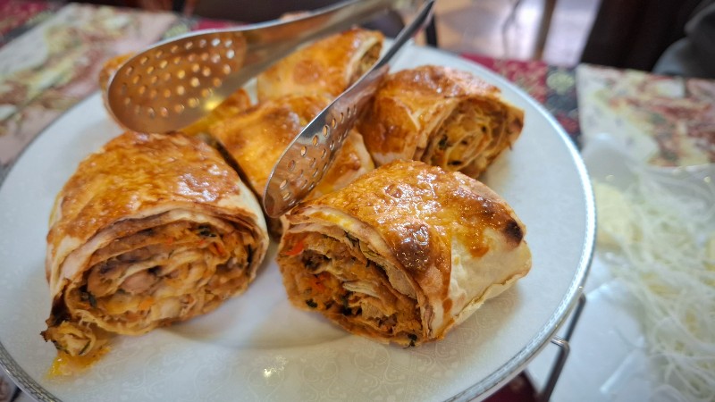 Fristende kyllingruller