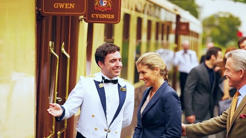 Velkommen om bord Belmond British Pullman|