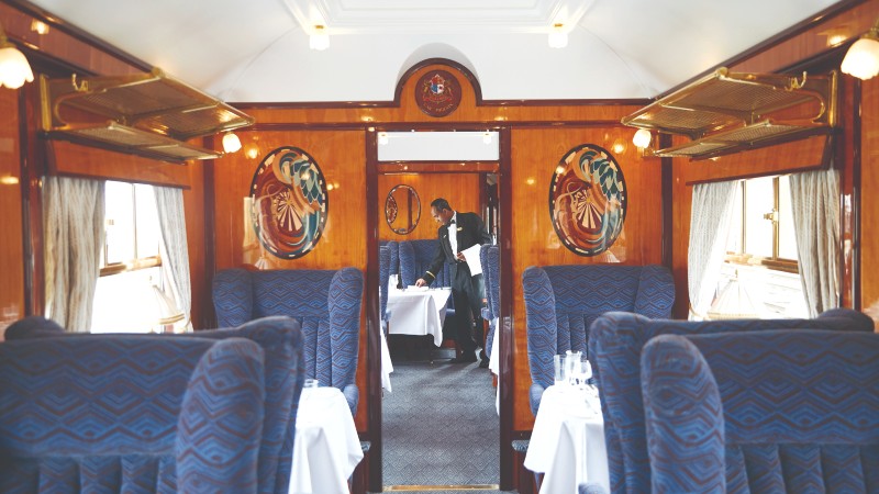 Belmond British Pullman middagskup�
