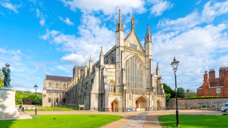 Katedralen i Winchester