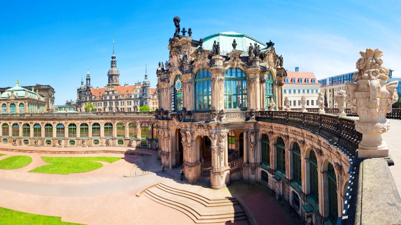 Zwinger, Dresden