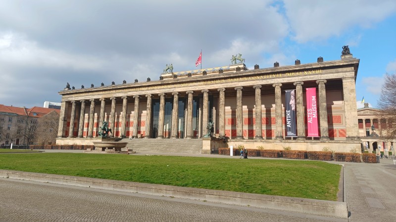 Museum p� Berlins museums�y