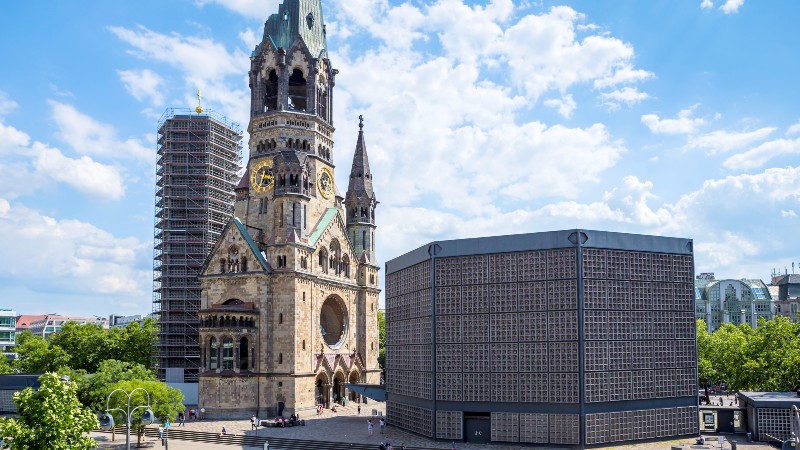 Kaiser-Wilhelm-Ged�chtniskirche