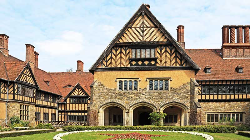 Cecilienhof i Potsdam