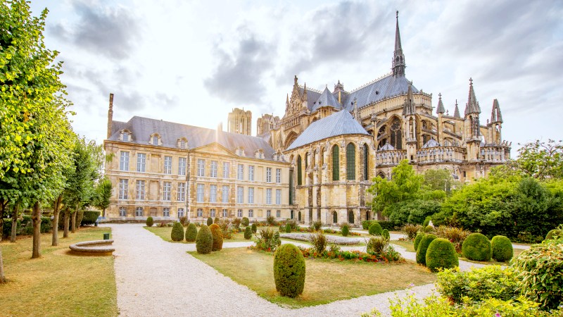 Notre Dame-katedralen i Reims 