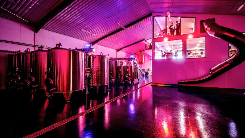 Vintanker p� Simpson's Wine Estate