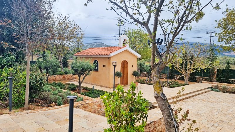 Uteomr�de p� Papagiannakos