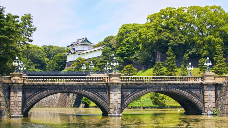 Imperial Palace i Tokyo