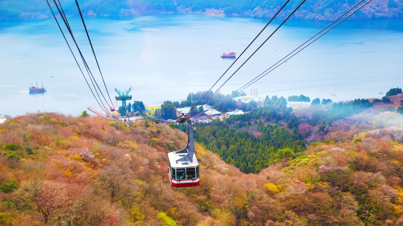 Taubanen i Hakone
