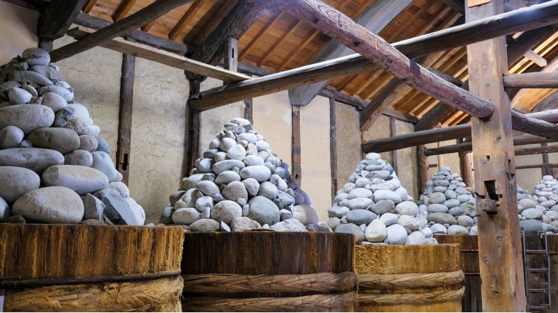 T�nner hvor miso lages