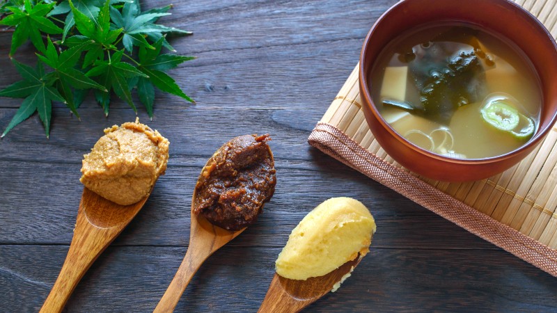 Japansk miso