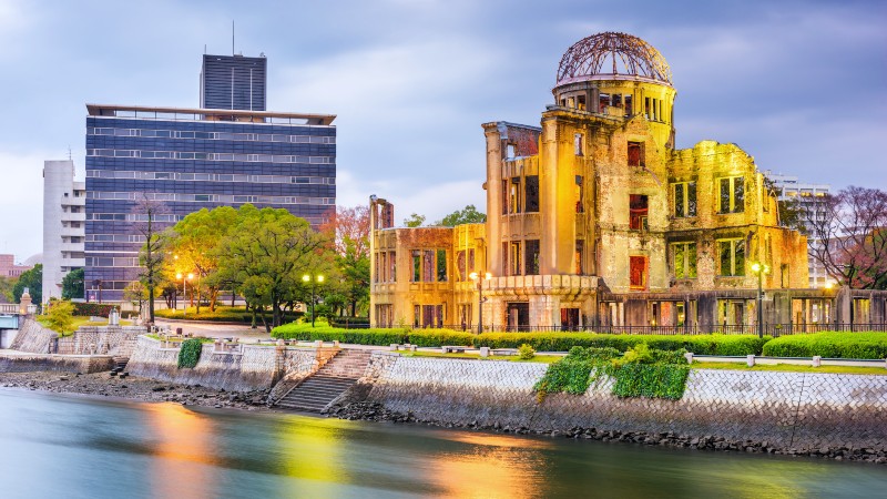 Atombombekuppelen i Hiroshima