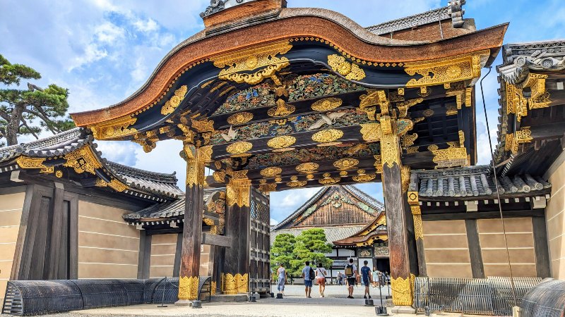 Inngang til Nijo slott