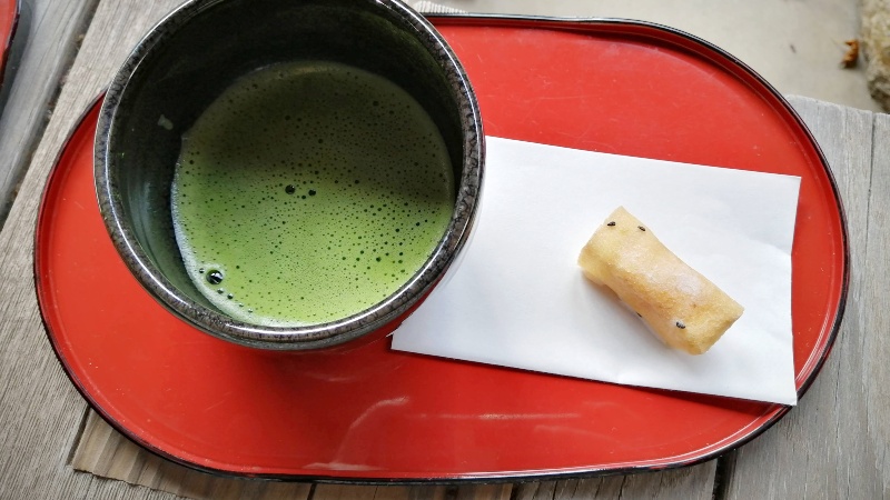 Gr�nn matcha te