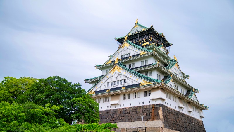 Det hvite Osaka-slottet