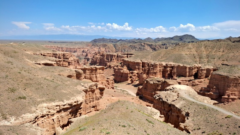 Charyn canyon