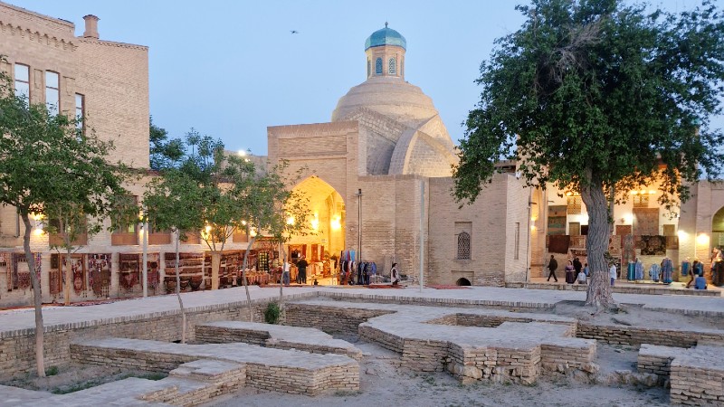 Bukhara p� kveldstid