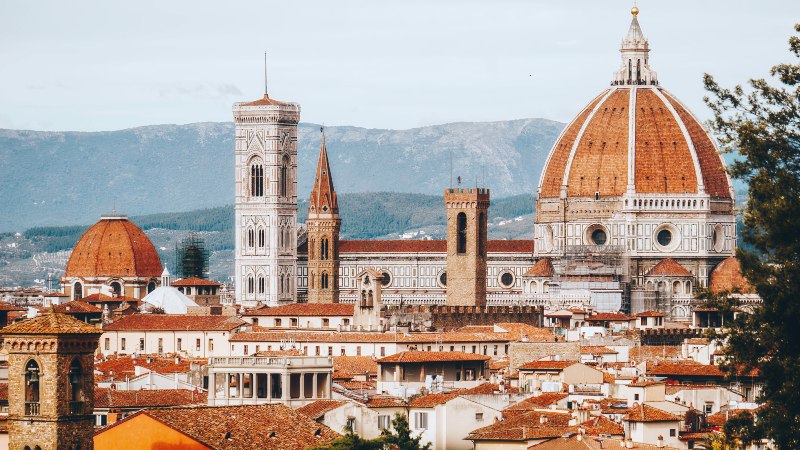 Katedralen Santa Maria del Fiore i Firenze
