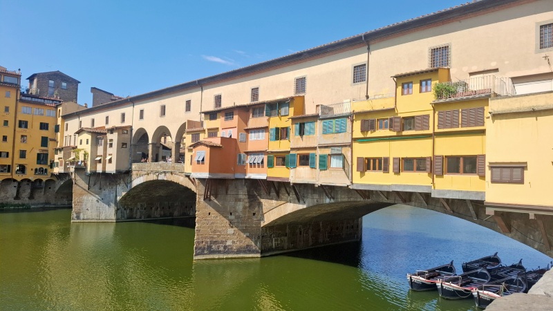 Ponte Vecchio i Firenze